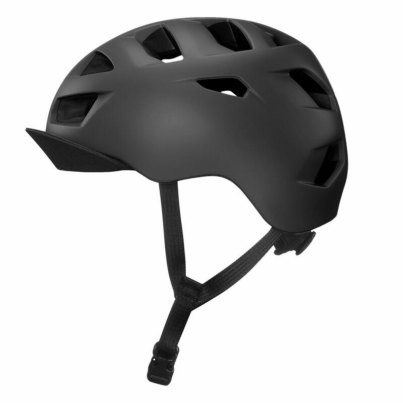 Casco da bici con visiera girevole Bern Allston