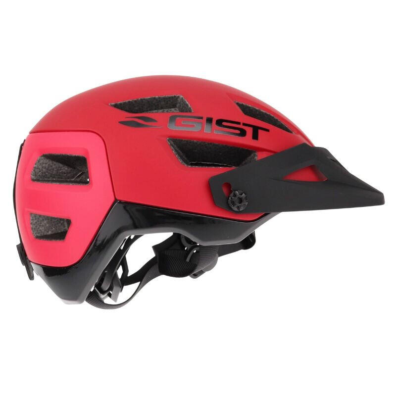 Kask z 3-pozycyjnym regulowanym daszkiem Gist Kop In-Mold Fit-System