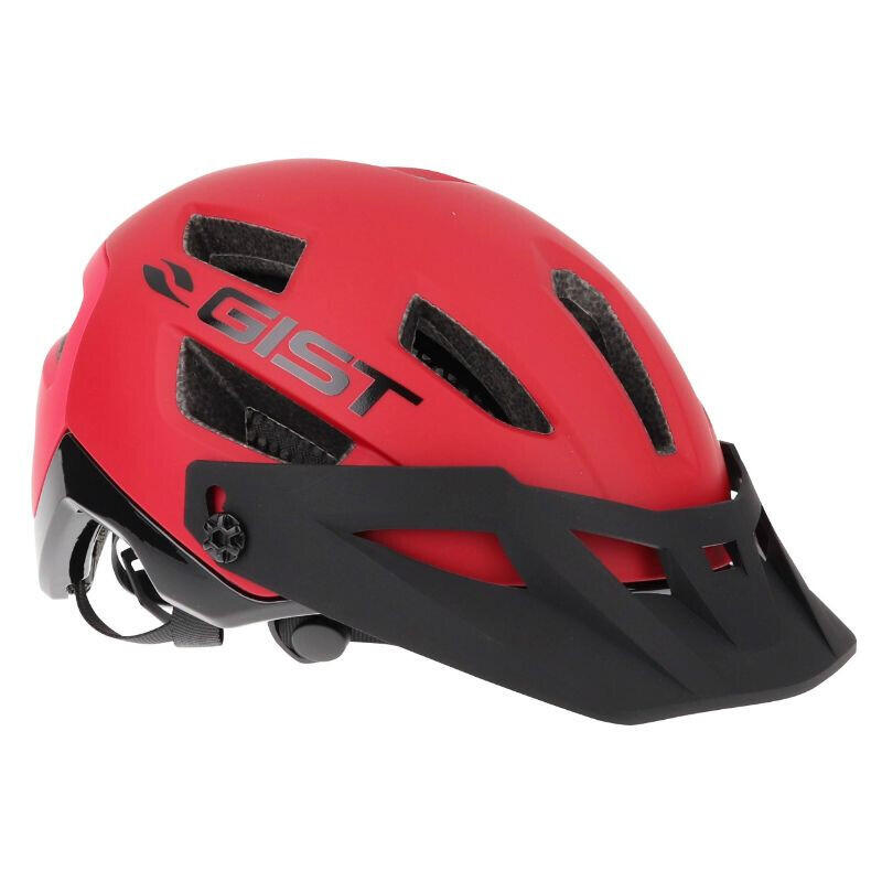 Gist Casco con visiera regolabile in 3 posizioni Kop In-Mold Fit-System