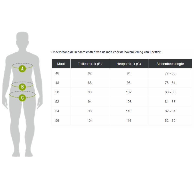 Radhose für Herren kurz M Bike BibShorts Concept XT - Schwarz
