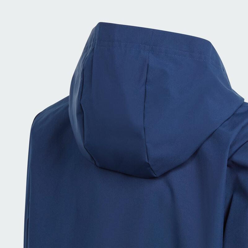 Jachetă Sport ADIDAS Entrada Albastru Inchis Copii