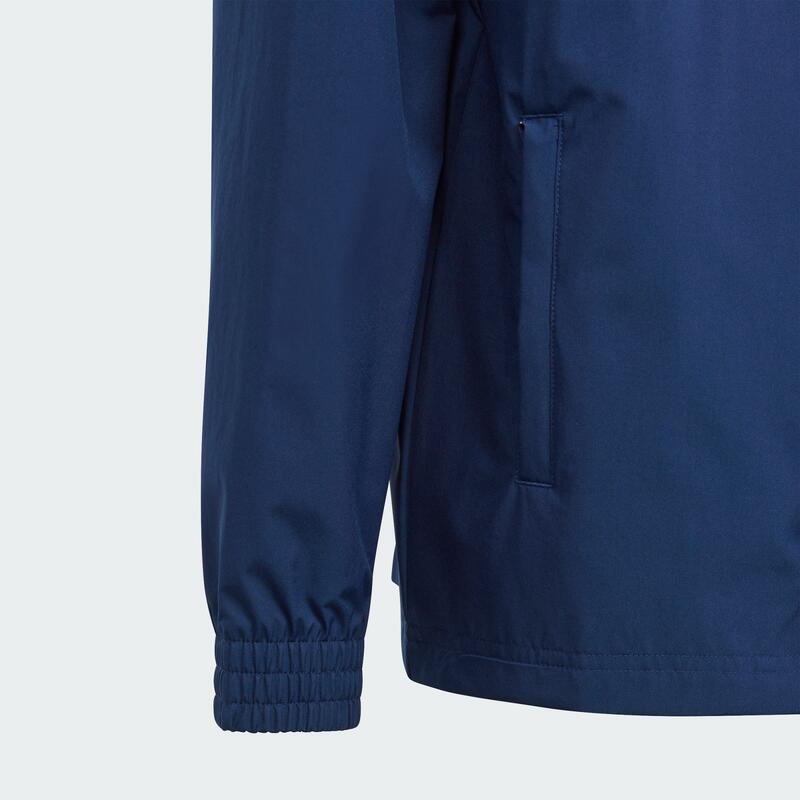 Jachetă Sport ADIDAS Entrada Albastru Inchis Copii