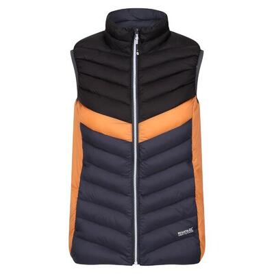 Bodywarmer wandelen dames geïsoleerd waterafstotend harrock ii