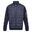 Heren Colliston Baffled Fleece Jas (Marine)