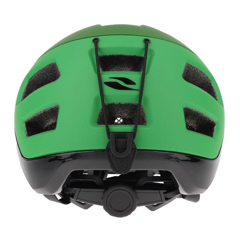 MTB- Fahrradhelm  KOP,  grün 3/4