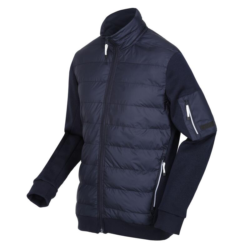 Veste polaire COLLISTON Homme (Bleu marine)