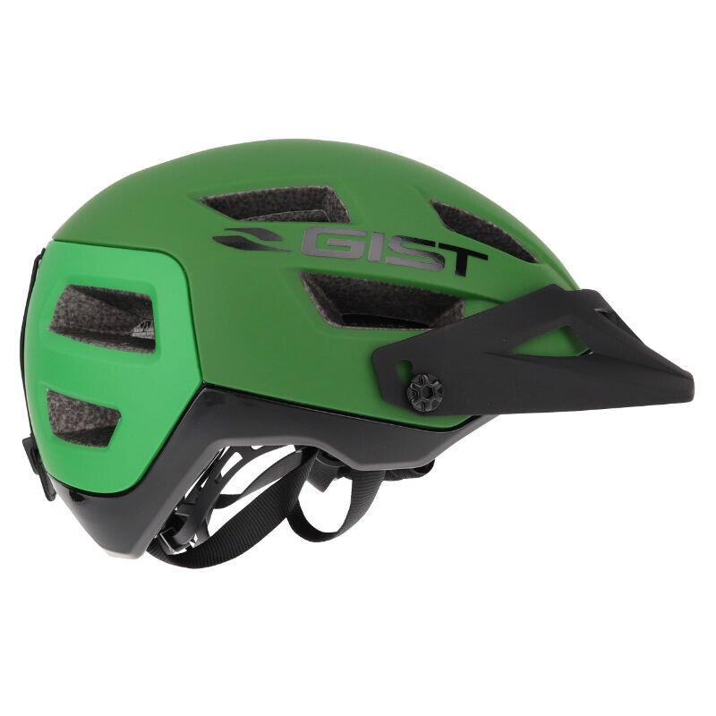 Gist Casco con visiera regolabile in 3 posizioni Kop In-Mold Fit-System