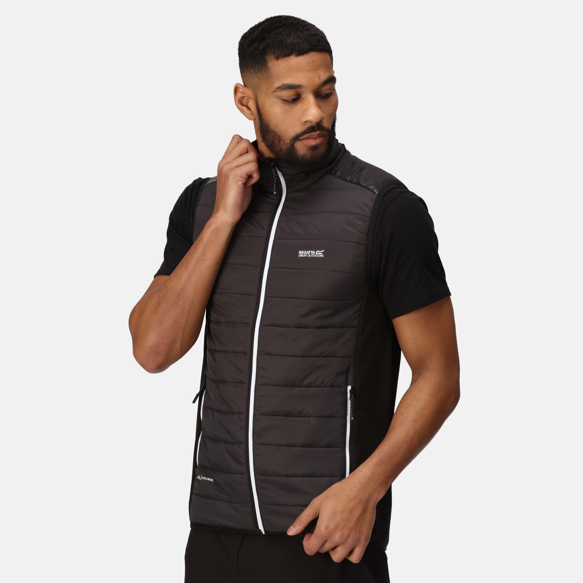 REGATTA Halton VII Men's Baffled Walking Gilet