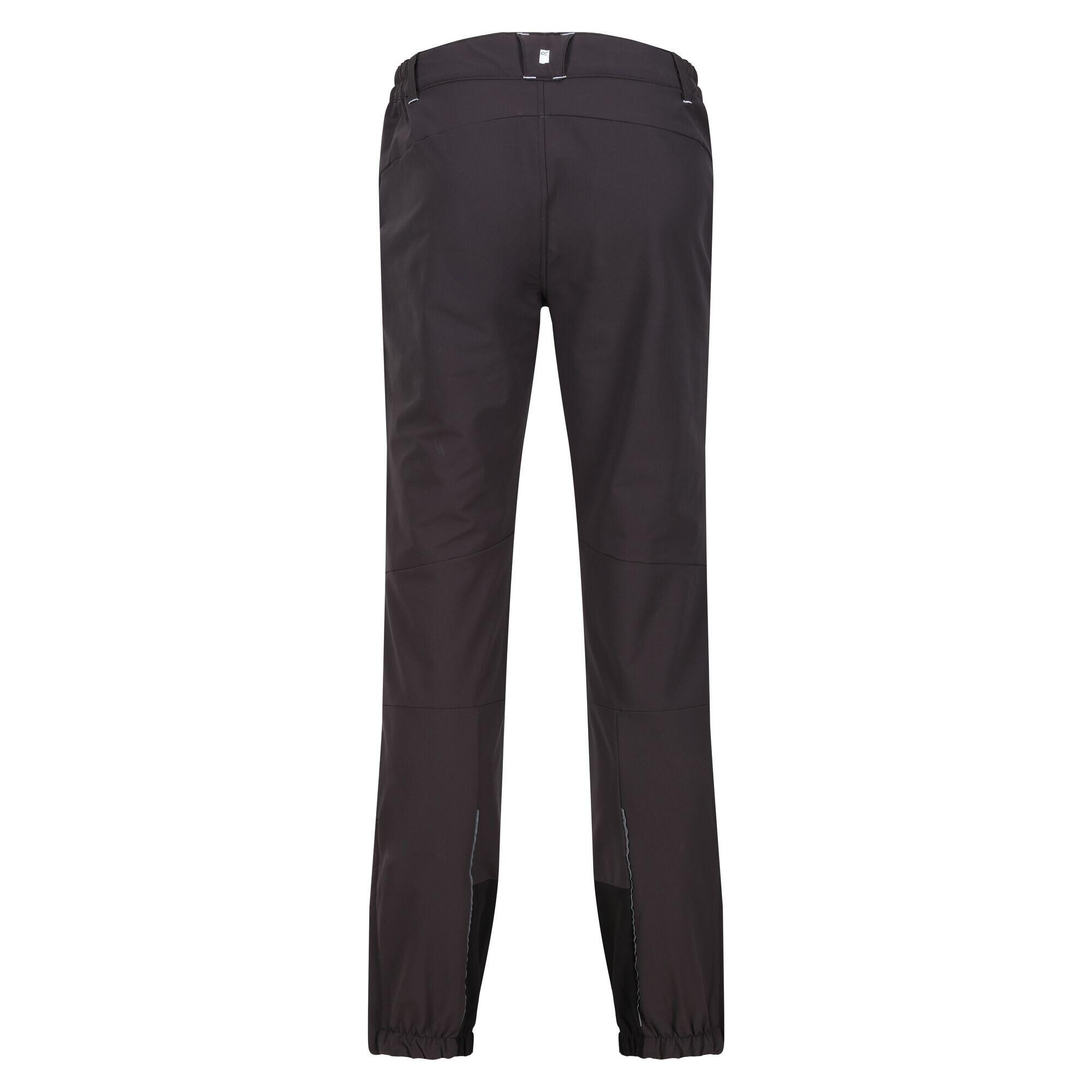 "Mountain" Wanderhosen für Herren Asche/Schwarz 2/4