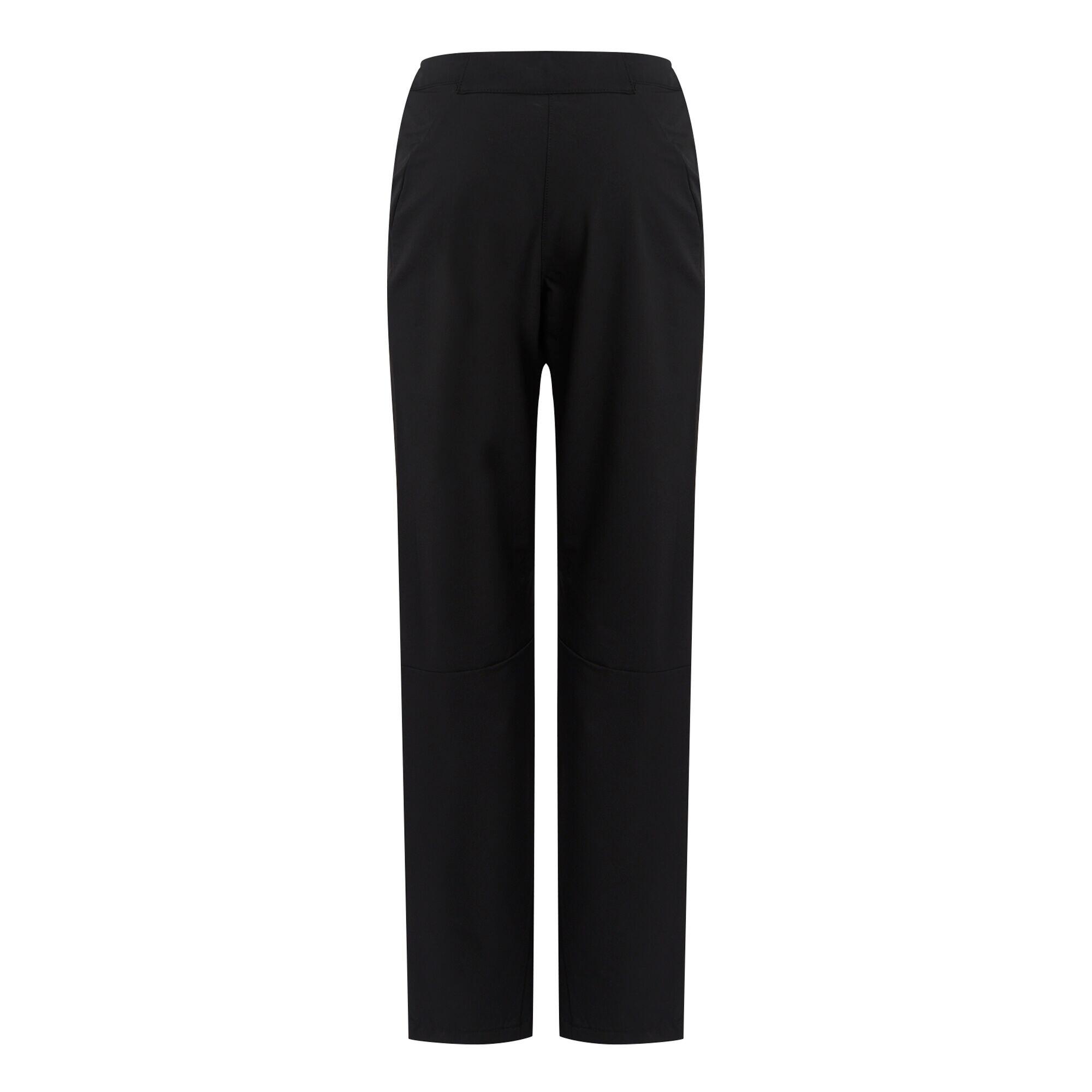 Womens/Ladies Questra V Walking Trousers (Black) 2/5