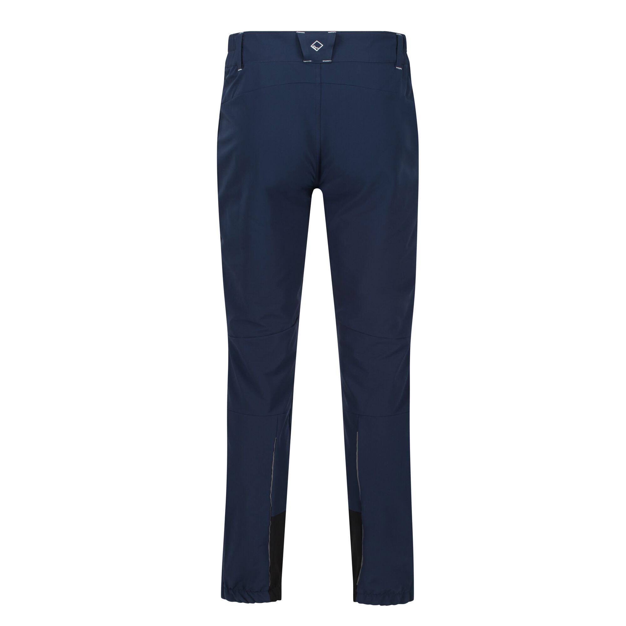 Mens Mountain Walking Trousers (Navy) 2/4