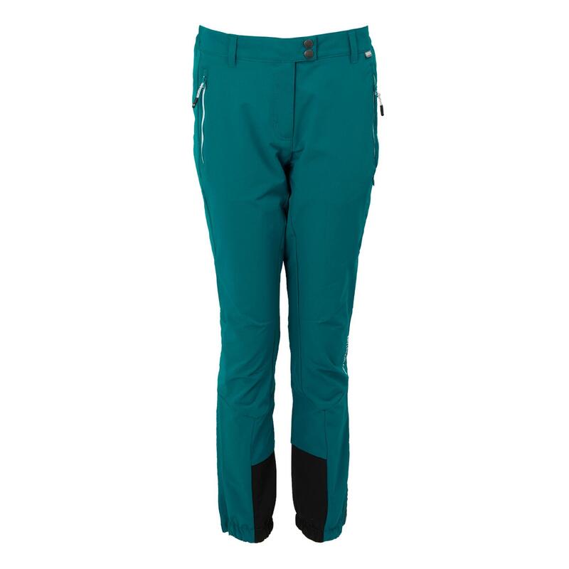 Mountain Winter-Wanderhose für Damen - Schwarz REGATTA - DECATHLON