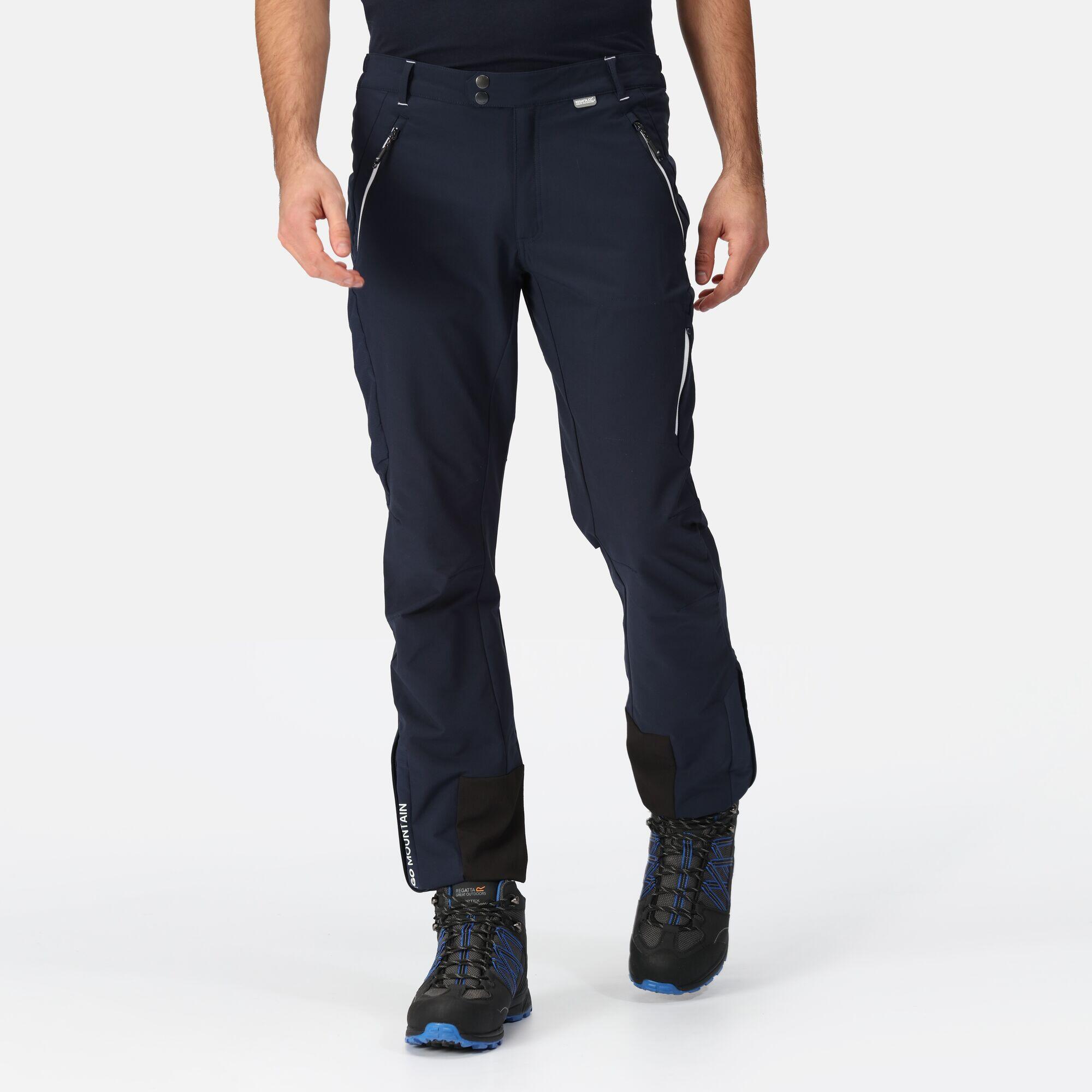 Regatta - Pantalon - Randonnée Homme - Pantalons - Bleu - 42 M/l - Decathlon