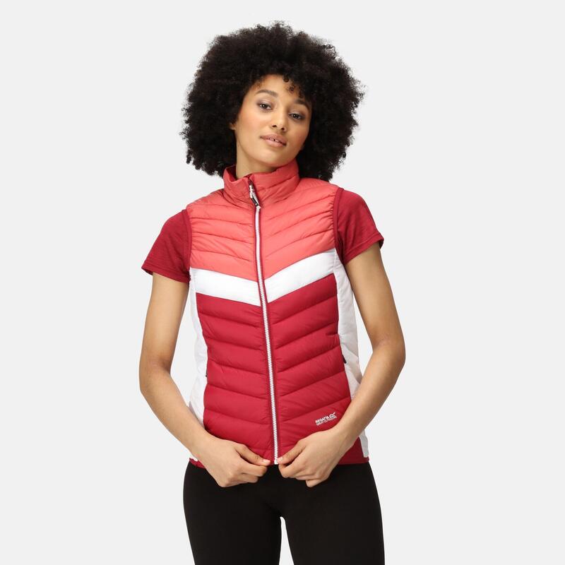 Harrock II baffle wandelgilet voor dames