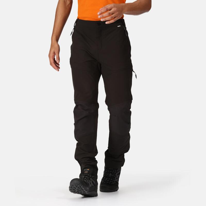 Męskie spodnie trekkingowe ze streczem Questra V