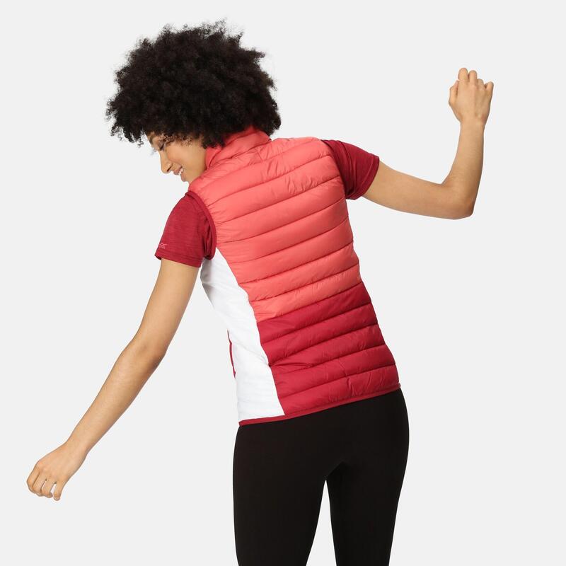 Harrock II baffle wandelgilet voor dames