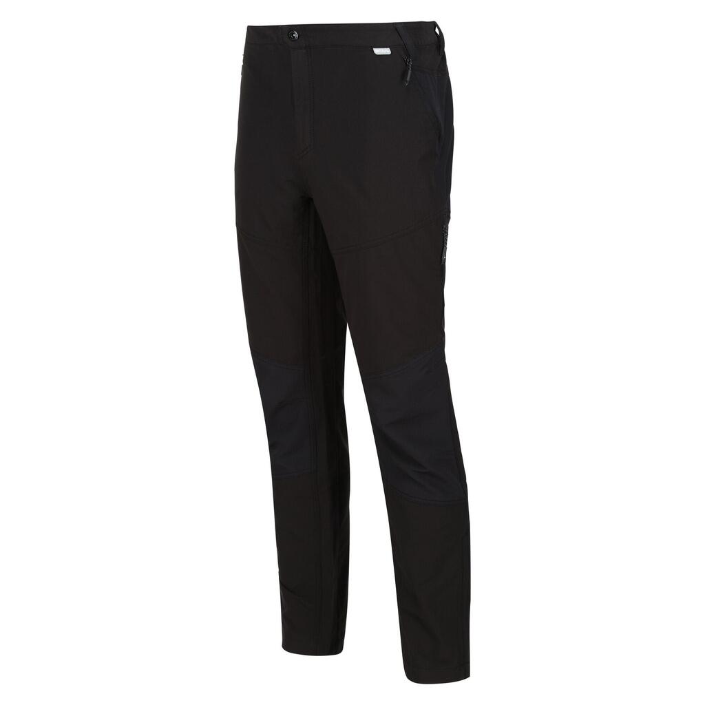 Mens Questra V Hiking Trousers (Black)