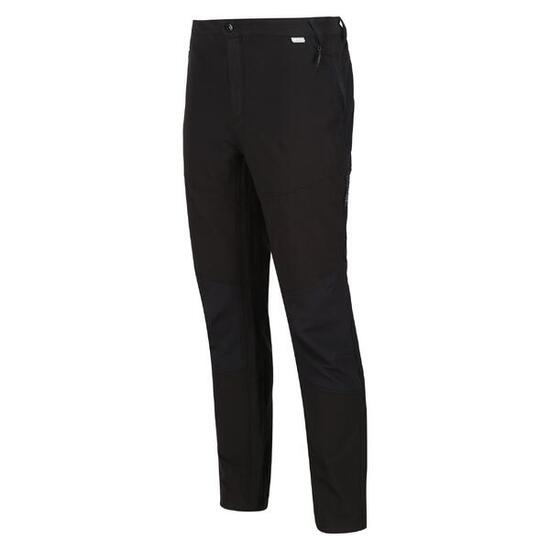Pantalon De Randonnée QUESTRA Homme (Noir)