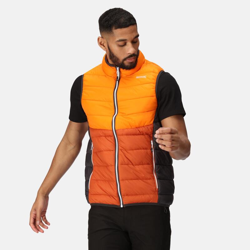 Harrock II baffle wandelgilet voor heren