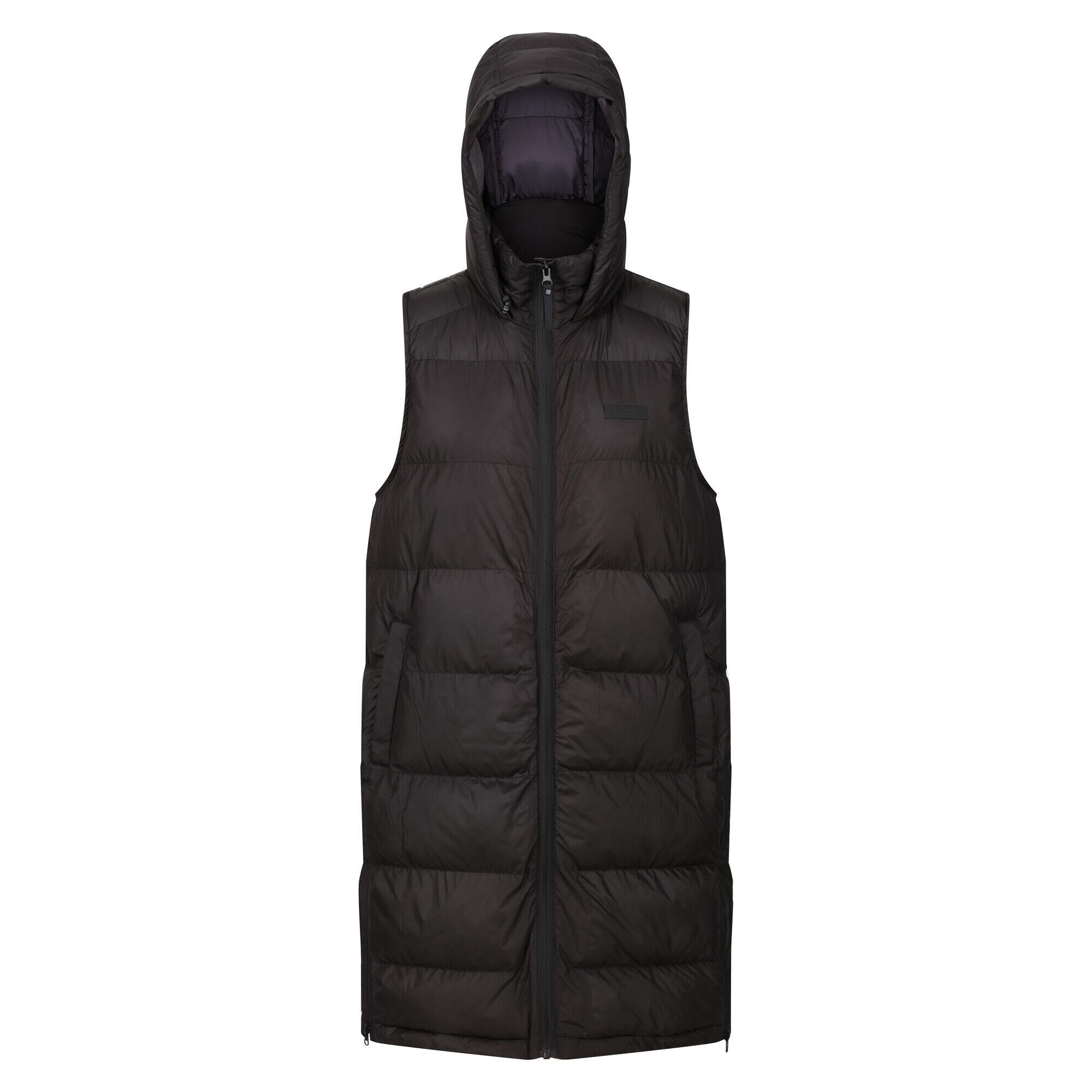 REGATTA Ganella Women's Baffled Longline Walking Gilet