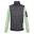 Forro Polar Colliston de Deflector para Mujer Gris Seal, Verde Tranquilo