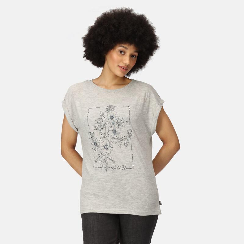Roselynn Femme Marche T-shirt