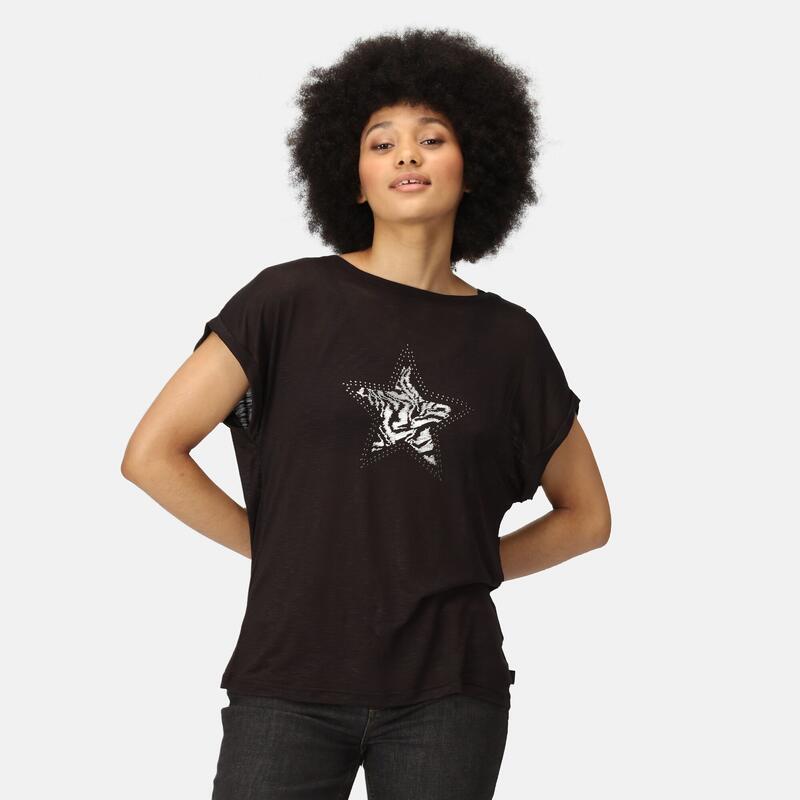 Roselynn Damen-Walking-T-Shirt