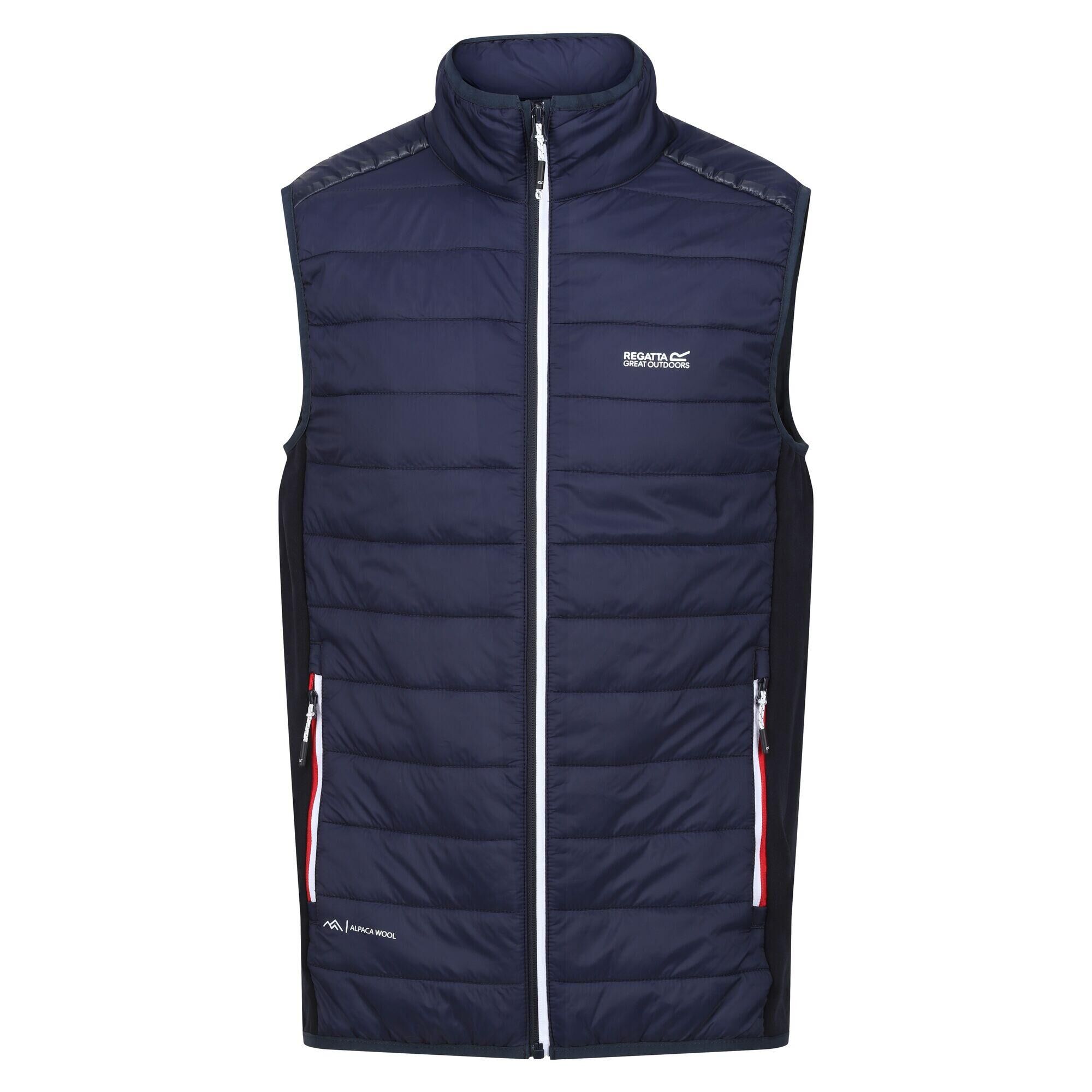 REGATTA Halton VII Men's Baffled Walking Gilet