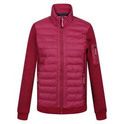 Veste polaire COLLISTON Femme (Rouge foncé)