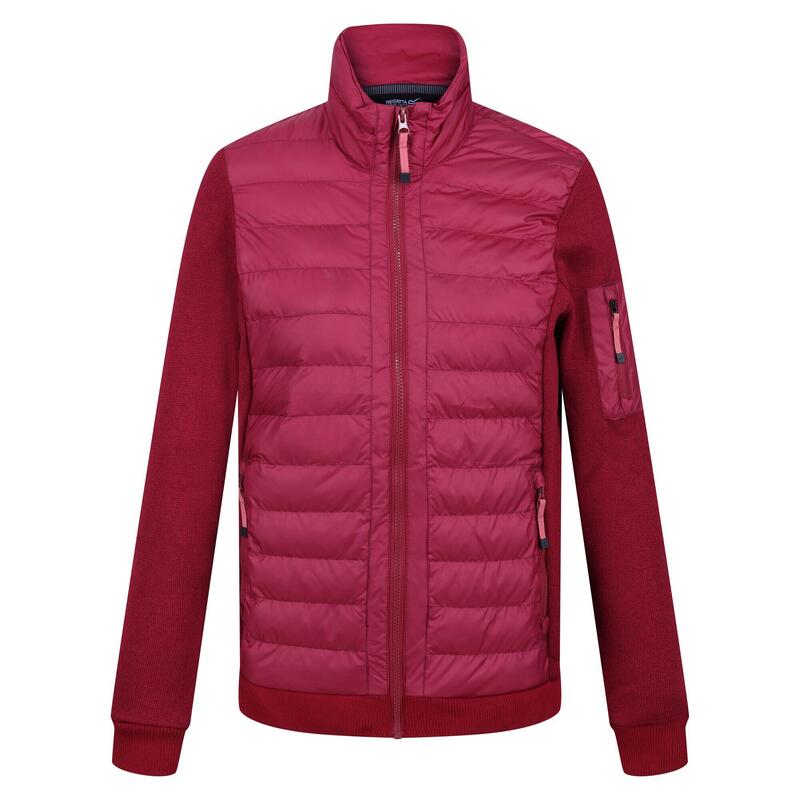 "Colliston" Fleecejacke für Damen Rot