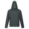 Sudadera Edley de Jaspeada para Hombre Verde Bosque Oscuro