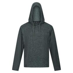 Sudadera Edley de Jaspeada para Hombre Verde Bosque Oscuro