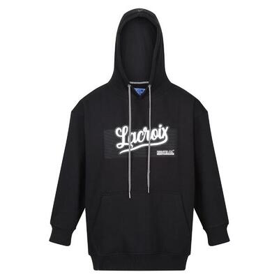 Heren christian lacroix miramas hoodie (zwart)