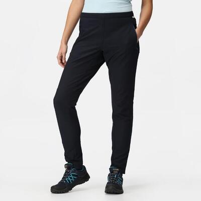 Damen Wandern Hose wasserdicht - Winter Pentre. schwarz