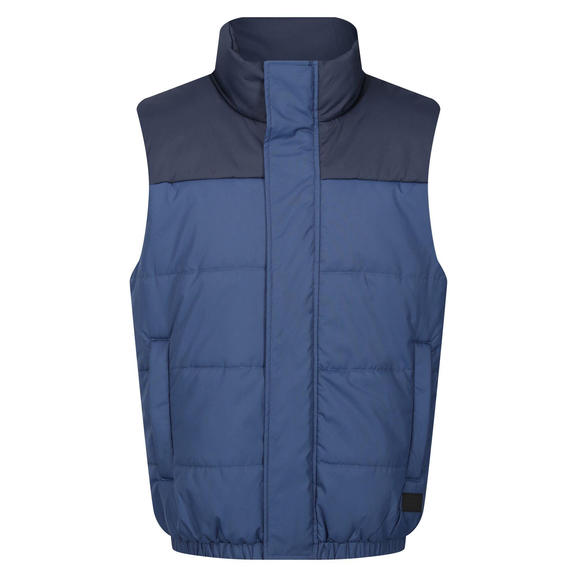 gilet noir sans manche homme