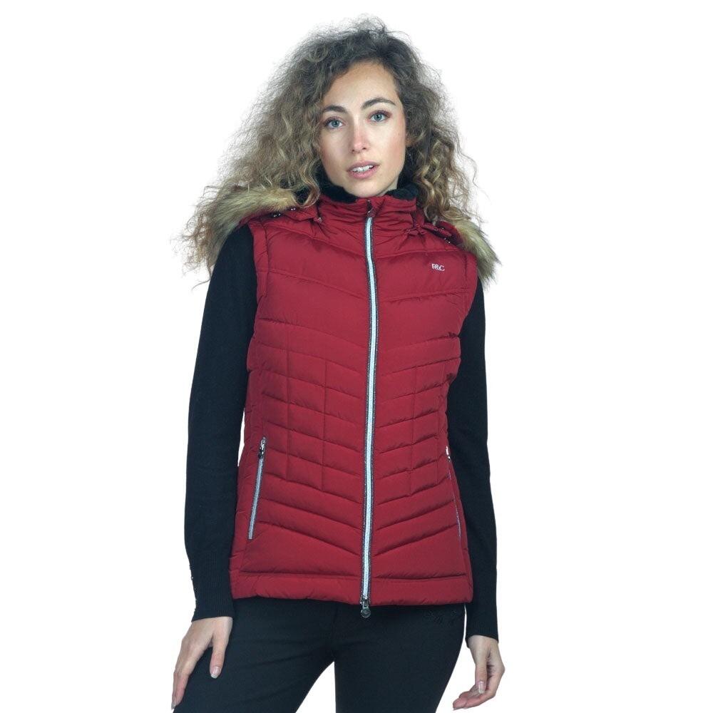 Sleeveless Puffer Jacket Flags&Cup Kiana