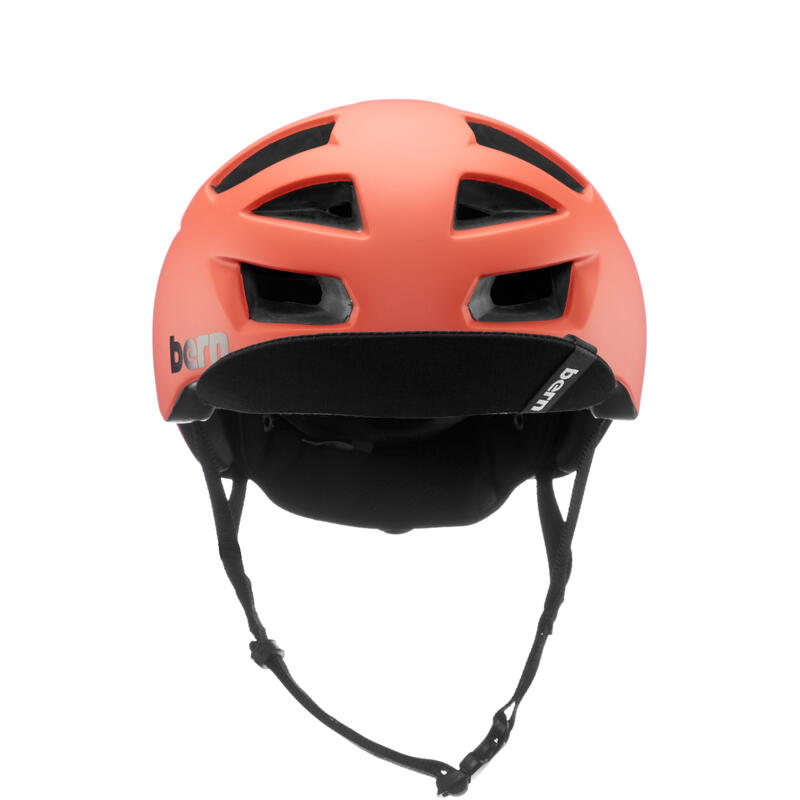 Casque vélo avec visière pivotante Bern Allston