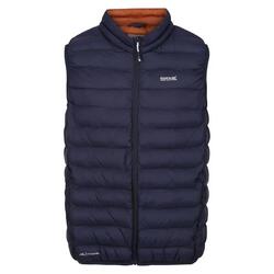 Veste Sans Manches MARIZION Homme (Bleu Marine / Rouge Danger)