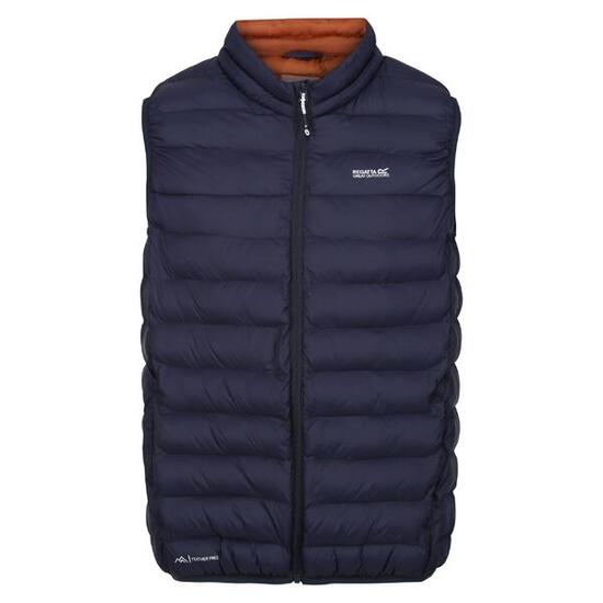 Veste Sans Manches MARIZION Homme (Bleu Marine / Rouge Danger)
