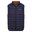 Veste Sans Manches MARIZION Homme (Bleu Marine / Rouge Danger)