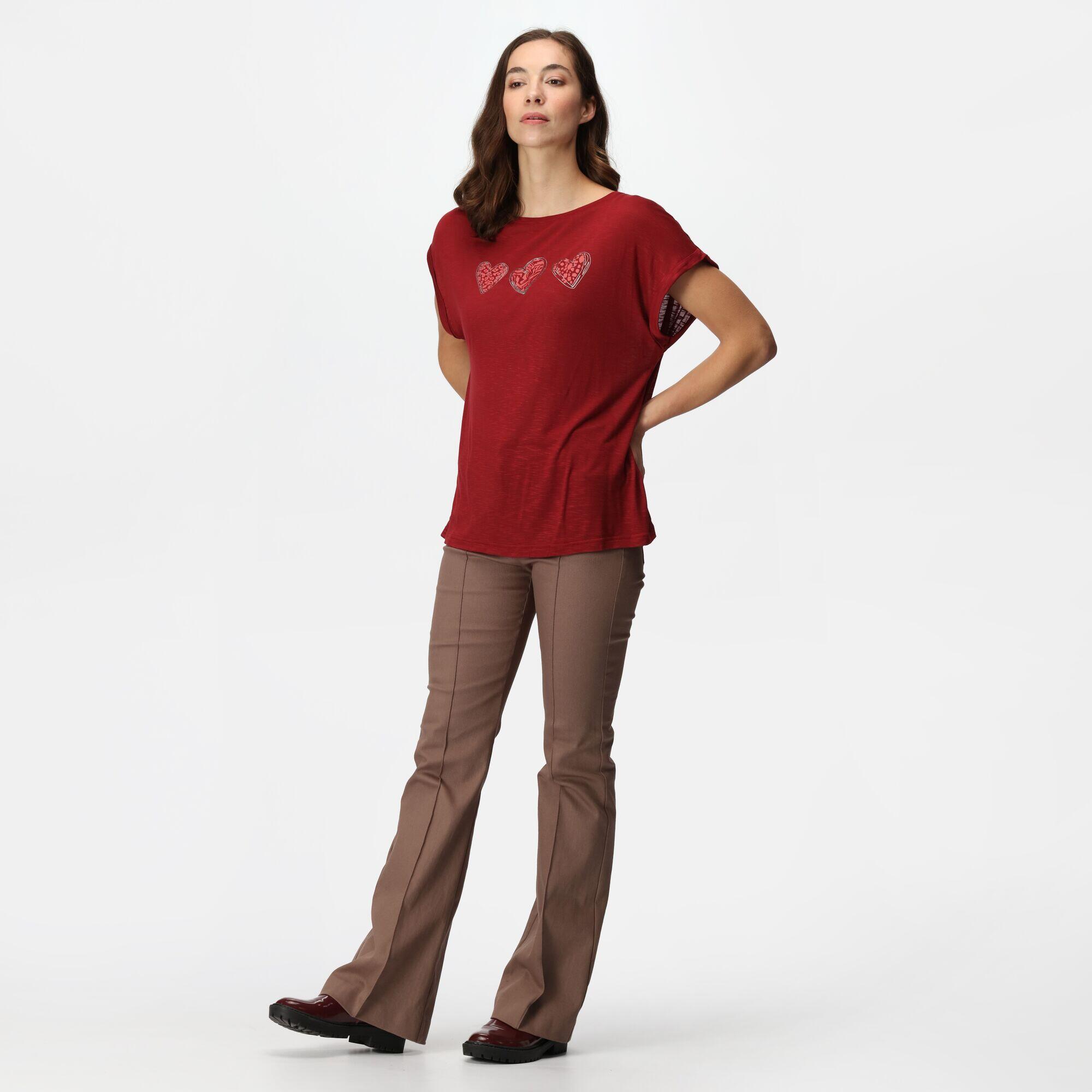 Roselynn Women's Walking T-Shirt 3/5