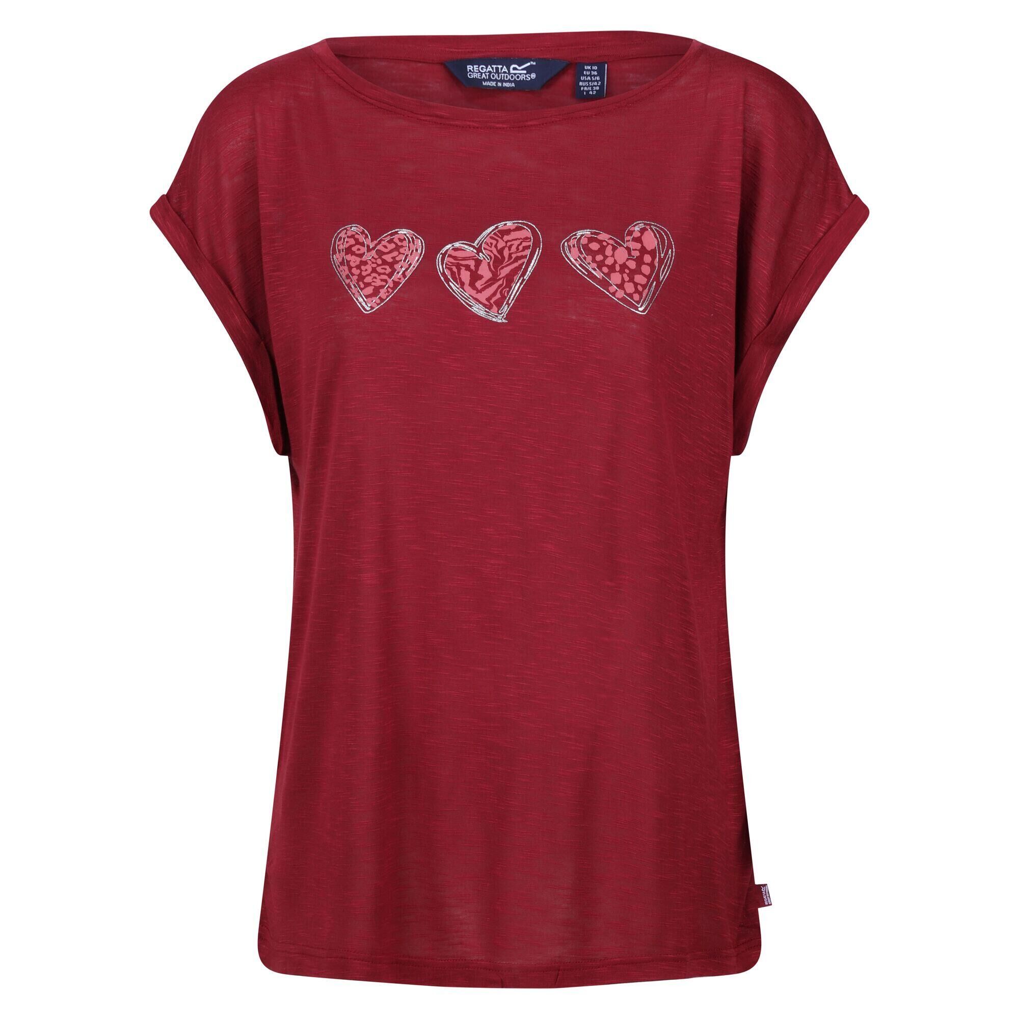 REGATTA Roselynn Women's Walking T-Shirt