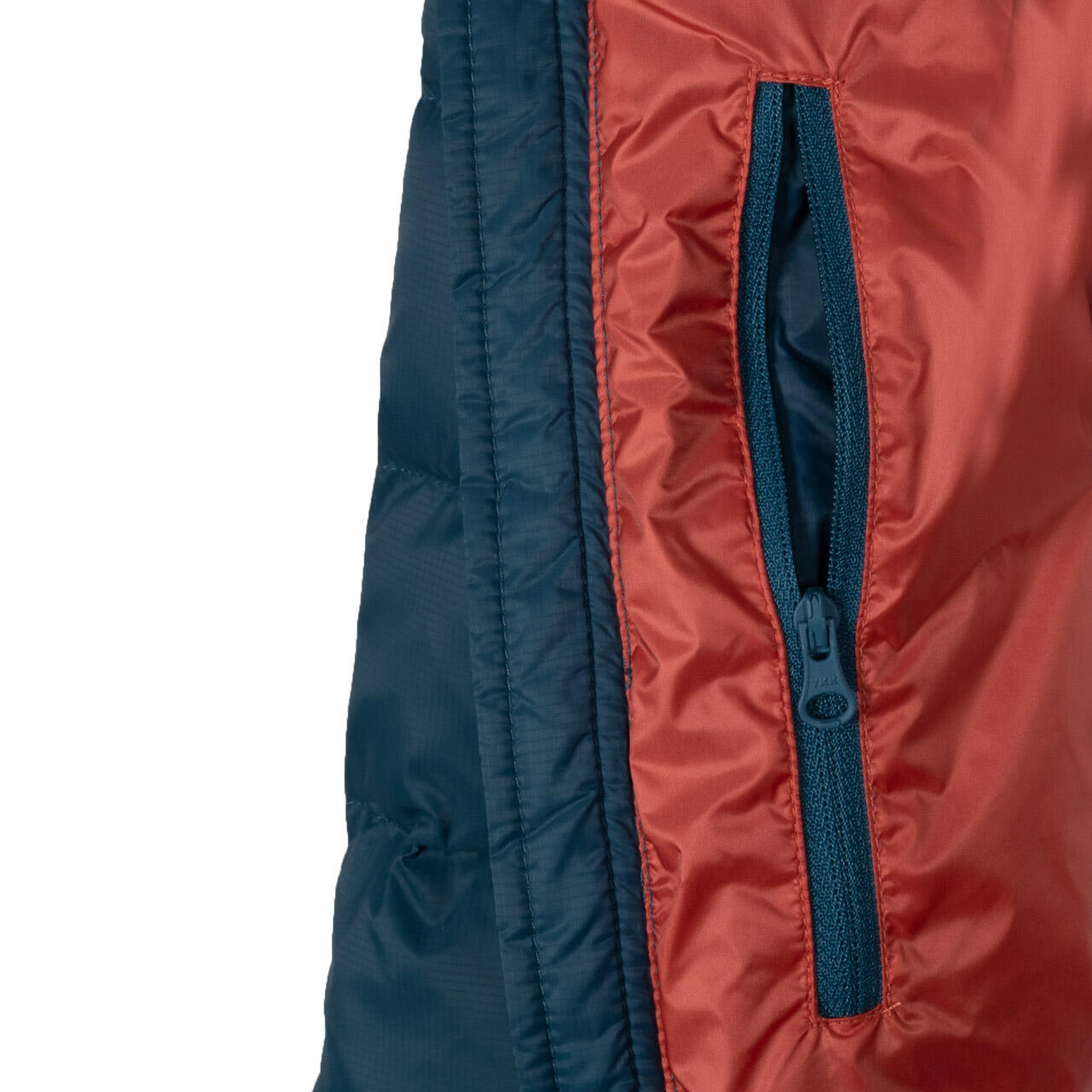 Doudoune en duvet de randonnée Alpinus Cortina - Femme 6/7
