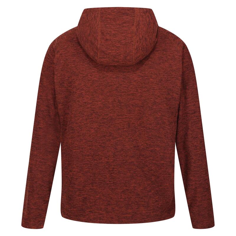 "Edley" Kapuzenpullover für Herren Gebrannte Henna