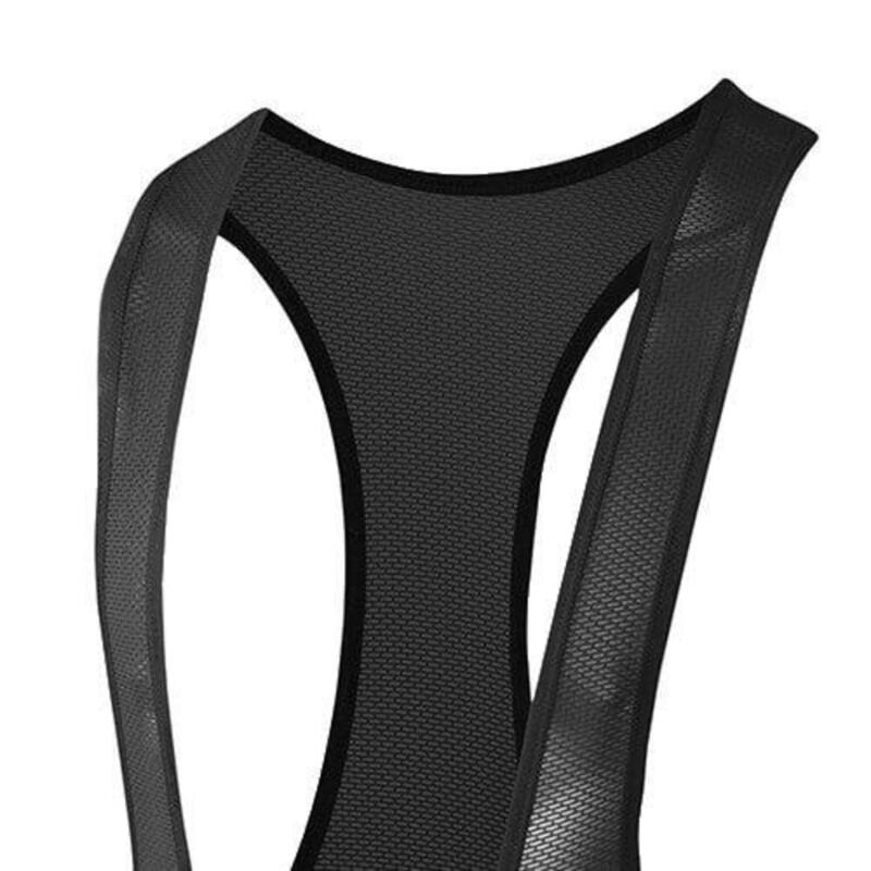 Fietsbroek kort M Bib Shorts Concept XT - Zwart met Grijs