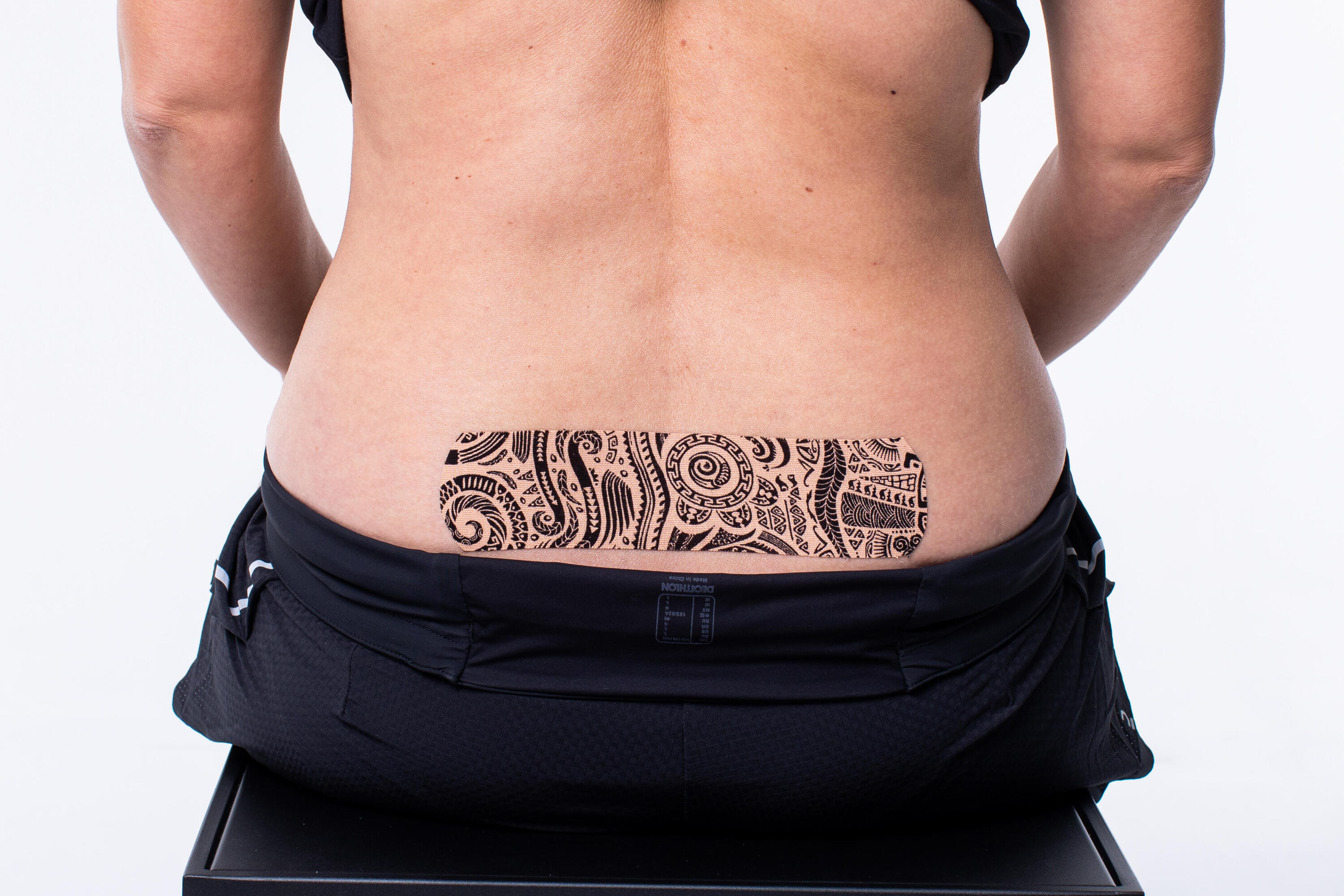 Kinesiotape MyCureTape - 3 rouleaux - Tattoo Rebel 6/6