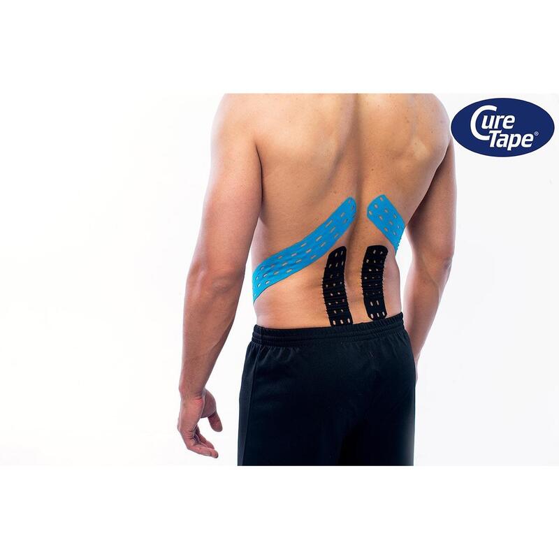 Kinesiotape MyCureTape - 3 Rollen Safari Stripes