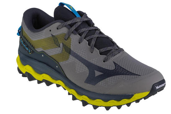 Zapatillas Deportivas Hombre Running Mizuno Wave Mujin 9 Caqui