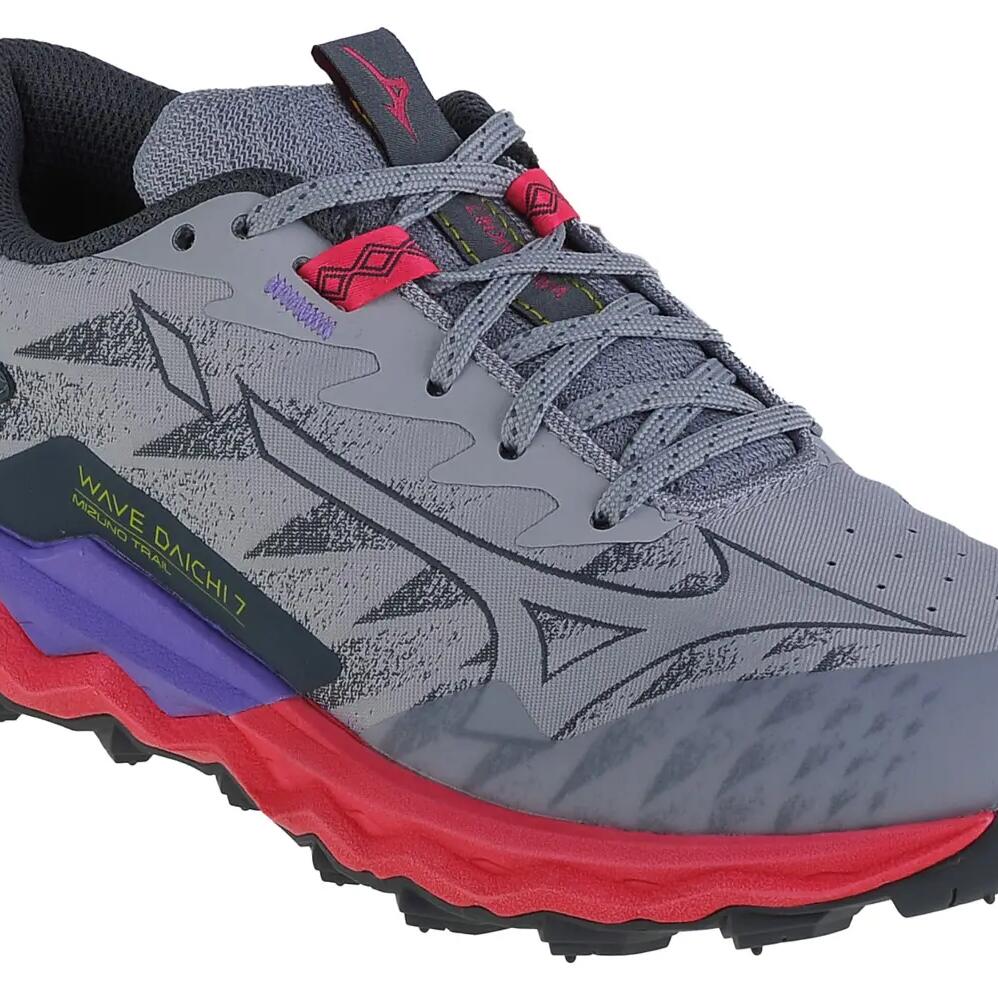 Running shoes Female Mizuno Wave Daichi 7 Grey