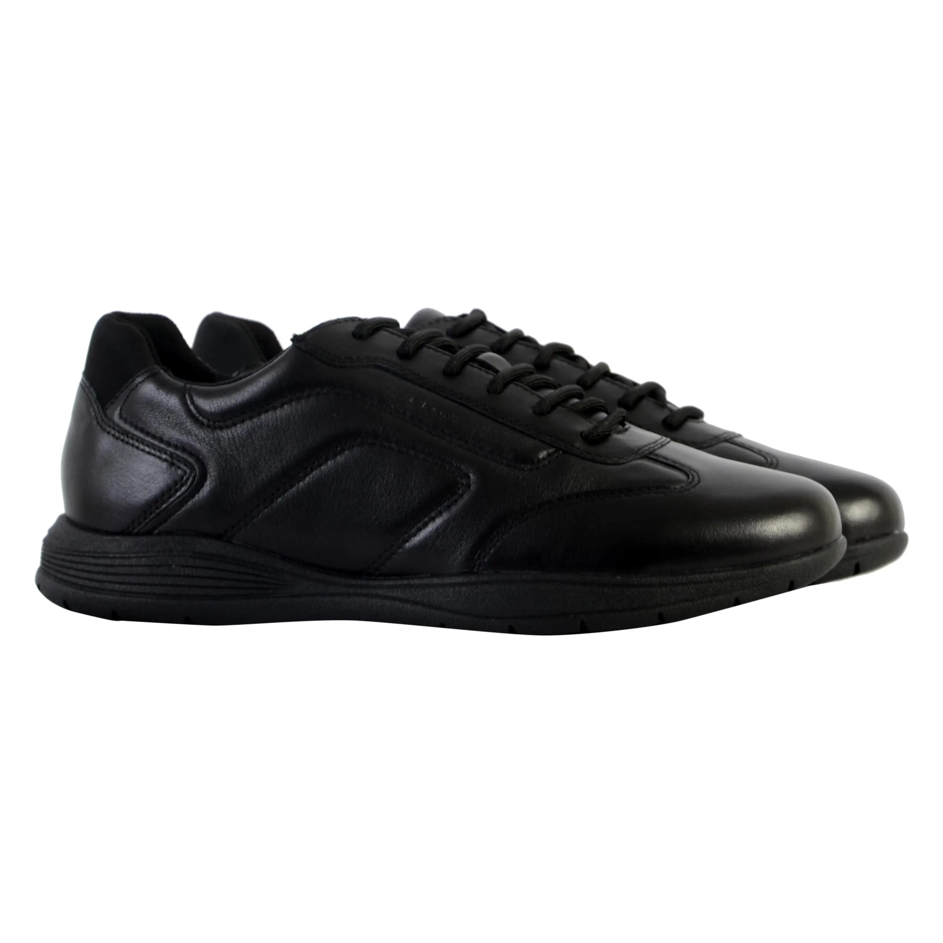 Basket Cuir Geox Spherica - Homme 3/5